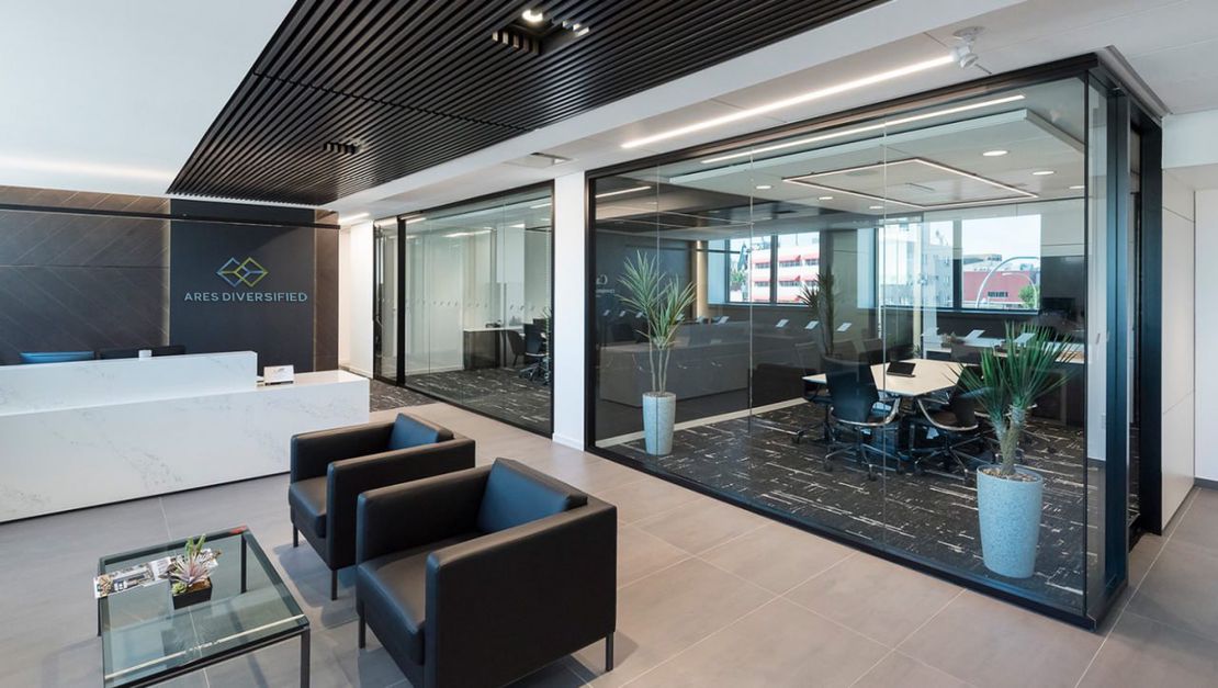 ARES DIVERSIFIED Office Interior
