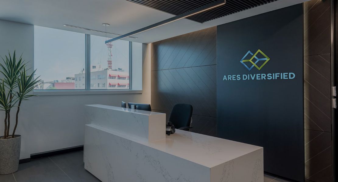 ARES DIVERSIFIED Office Interior