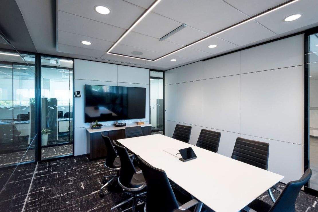ARES DIVERSIFIED Office Interior